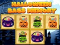 Гульня Памяць Halloween сумак онлайн