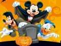 Гульня Disney Хэлоўін Пазл онлайн