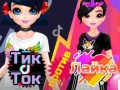 Гульня Дзяўчаты TikTok супраць дзяўчат Likee онлайн