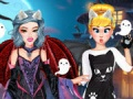 Гульня Спooky Princess Social Media Adventure онлайн