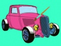 Гульня Расфарбоўка Hot Rod онлайн