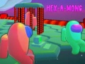 Гульня Hex-A-Mong онлайн