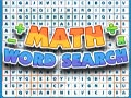 Гульня Матэматычны пошук слоў онлайн