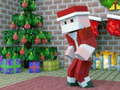 Гульня Пазл на Каляды MineCraft онлайн