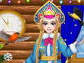 Гульня Снегурочка - Русская Ледяная Принцесса онлайн
