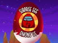 Гульня Among Us: Сюрпрыз Яйцо онлайн