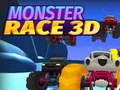 Гульня Гонка Монстраў 3D онлайн