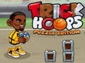 Гульня Trick Hoops: Версія Пазла онлайн