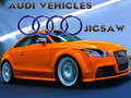 Гульня Пазл аўтамабіляў Audi онлайн