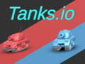 Гульня Tanks.io онлайн