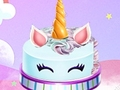 Гульня Маленькая Анна: Сделай Unicorn Cake онлайн