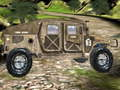 Гульня Симулятар Offroad Humvee онлайн