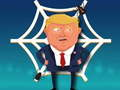 Гульня Павук Трамп онлайн