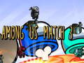 Гульня Among Us Match 3 онлайн
