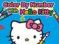 Гульня Карыстайцеся нумарам з Hello Kitty онлайн