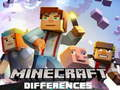 Гульня Minecraft Адрозненні онлайн