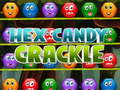 Гульня Hex Candy Crackle онлайн