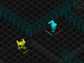 Гульня Лазерны Боты.io онлайн