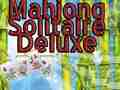 Гульня Mahjong Solitaire Deluxe онлайн