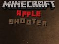Гульня Minecraft Яблычная Стрельба онлайн