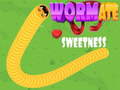 Гульня Салодкасць Wormate онлайн