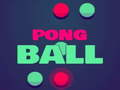 Гульня Pong Ball онлайн