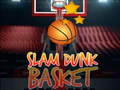 Гульня Slam Dunk Basket онлайн
