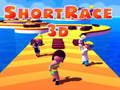 Гульня Кароткая гонка 3D онлайн