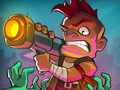 Гульня Zombie Idle Абарона онлайн