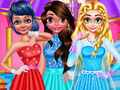 Гульня Костюмы для бальных танцев BFF онлайн