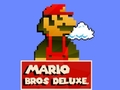 Гульня Mario Bros Deluxe онлайн