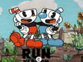 Гульня Версія Cuphead Run онлайн