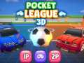 Гульня Pocket League 3D онлайн