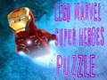 Гульня Lego Marvel Супергероі Пазл онлайн