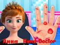 Гульня Доктар Anna па Руках онлайн