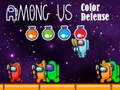 Гульня Абарона колеру ў Among Us онлайн