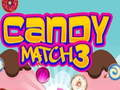 Гульня Candy Match 3 онлайн