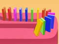 Гульня Domino 3D онлайн