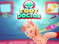 Гульня Dokter van die voete онлайн