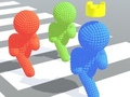 Гульня Pixel Bubbleman.io онлайн