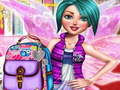 Гульня Мода Fairy Каледжа онлайн