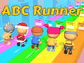 Гульня ABC Бегун онлайн