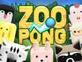 Гульня Zoo Pong онлайн