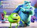 Гульня Калекцыя загадкаў Monsters Inc. онлайн