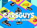 Гульня CarsGuys Мультиплёрныя гонкі онлайн