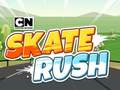 Гульня Skate Rush онлайн