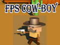 Гульня FPS Каубой онлайн