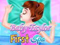 Гульня Baby Taylor Першы Спа онлайн