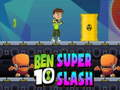 Гульня Ben 10 Super Slash онлайн