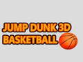 Гульня Скачок Данка 3D Баскетбол онлайн